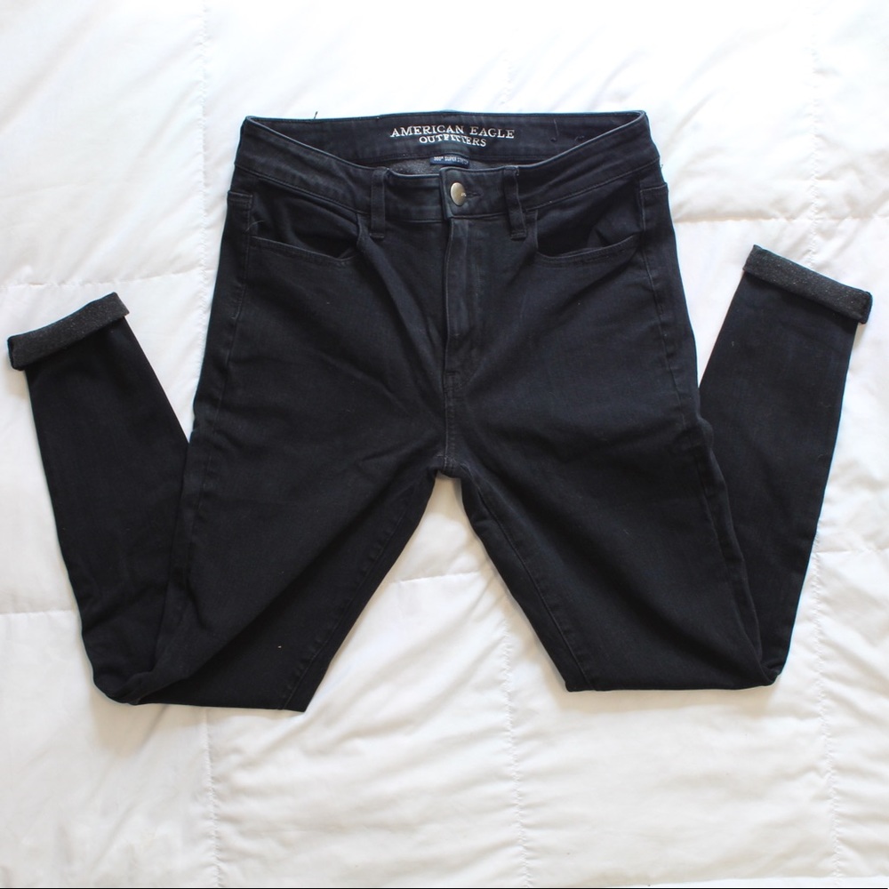 AMERICAN EAGLE 360 stretch jeans!